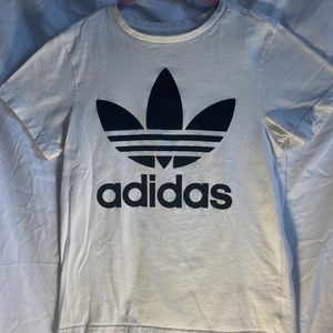Adidas Youth White tee